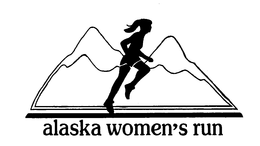 ALASKA WOMEN'S RUN logo