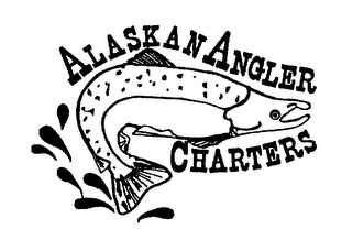 ALASKAN ANGLER CHARTERS logo