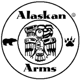 ALASKAN ARMS logo