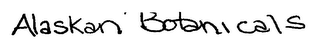 ALASKAN BOTANICALS logo