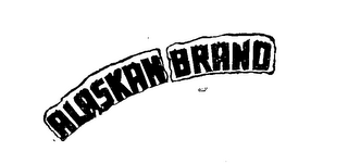 ALASKAN BRAND logo