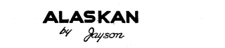 ALASKAN BY JAYSON logo
