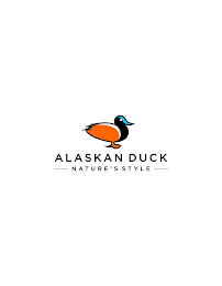 ALASKAN DUCK NATURE'S STYLE logo