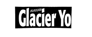 ALASKAN GLACIER YO logo