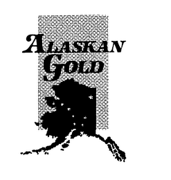 ALASKAN GOLD logo