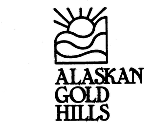 ALASKAN GOLD HILLS logo