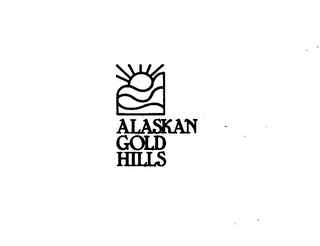 ALASKAN GOLD HILLS logo