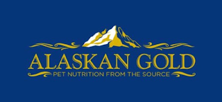 ALASKAN GOLD PET NUTRITION FROM THE SOURCE logo