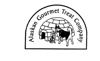 ALASKAN GOURMET TREAT COMPANY logo