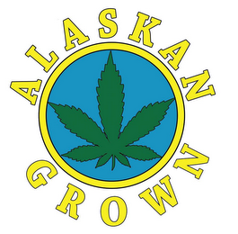 ALASKAN GROWN logo