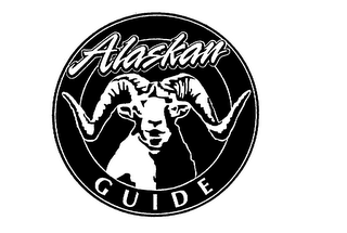 ALASKAN GUIDE logo