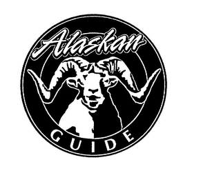 ALASKAN GUIDE logo