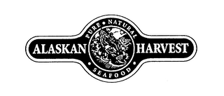ALASKAN HARVEST PURE NATURAL SEAFOOD logo