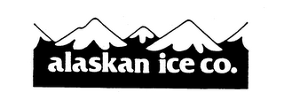 ALASKAN ICE CO. logo
