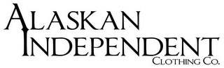 ALASKAN INDEPENDENT CLOTHING CO. logo