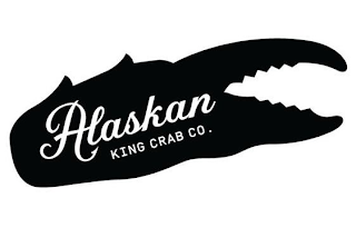 ALASKAN KING CRAB CO. logo