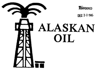 ALASKAN OIL logo