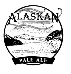 ALASKAN PALE ALE logo