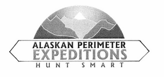 ALASKAN PERIMETER EXPEDITIONS HUNT SMART logo