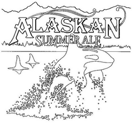 ALASKAN SUMMER ALE logo