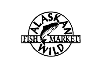 ALASKAN WILD FISH MARKET logo