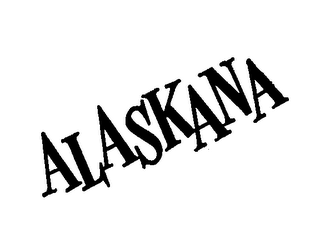 ALASKANA logo