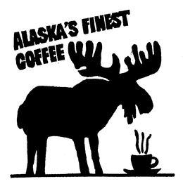 ALASKA'S FINEST COFFEE logo