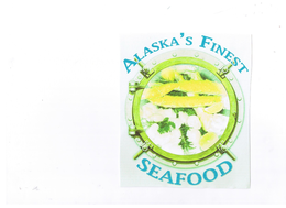 ALASKA'S FINEST SEAFOOD logo