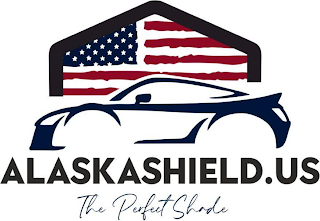 ALASKASHIELD.US THE PERFECT SHADE logo