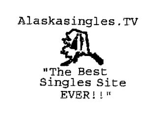 ALASKASINGLES.TV "THE BEST SINGLES SITE EVER!!" logo