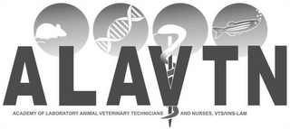 ALAVTN ACADEMY OF LABORATORY ANIMAL VETERINARY TECHNICIANS AND NURSES, VTS/VNS-LAM logo