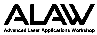 ALAW ADVANCED LASER APPLICATIONS WORKSHOP logo