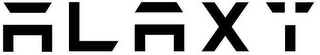 ALAXY logo