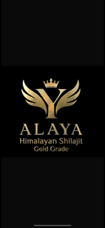 ALAYA HIMALAYAN SHILAJIT GOLD GRADE logo