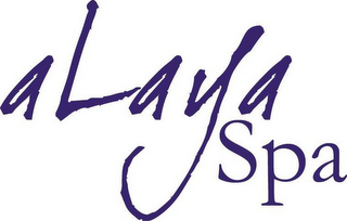 ALAYA SPA logo