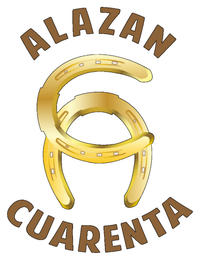 ALAZAN CUARENTA logo