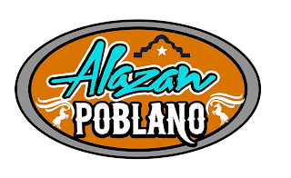 ALAZAN POBLANO logo