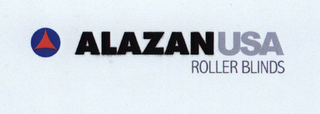 ALAZAN USA ROLLER BLINDS logo