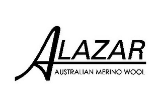 ALAZAR AUSTRALIAN MERINO WOOL logo