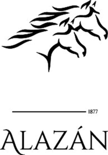 ALAZÁN 1877 logo