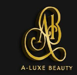 ALB A-LUXE BEAUTY logo