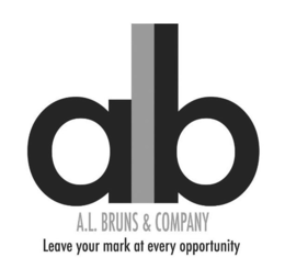 ALB A.L. BRUNS & COMPANY LEAVE YOUR MARK AT EVERY OPPORTUNITY logo