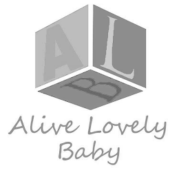 ALB ALIVE LOVELY BABY logo