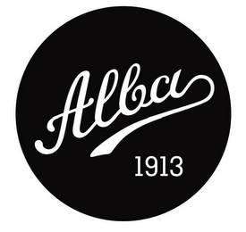 ALBA 1913 logo