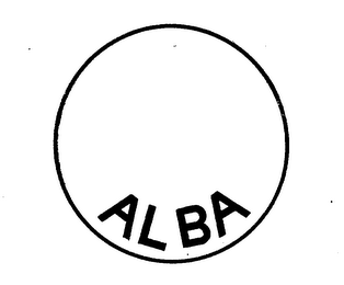 ALBA logo