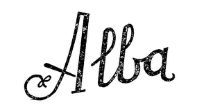 ALBA logo
