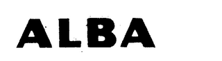 ALBA