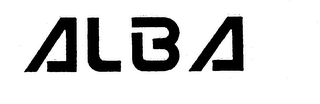 ALBA logo