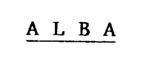 ALBA logo
