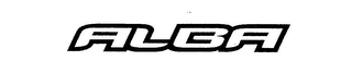 ALBA logo